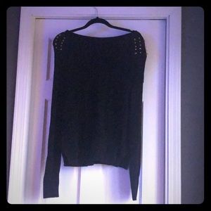 Studded sweater